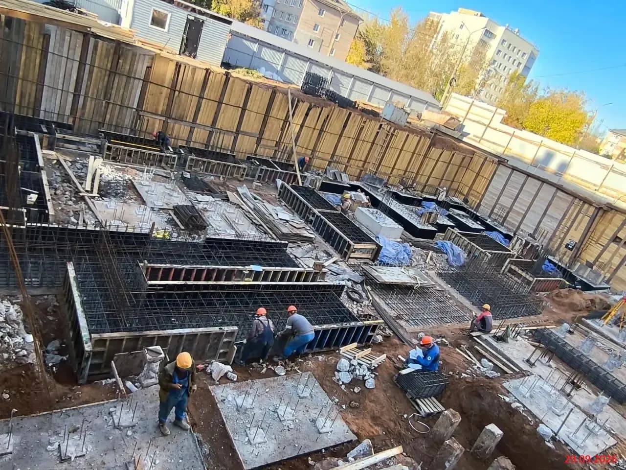 Родонит на Мира: ход строительства, сентябрь 2026