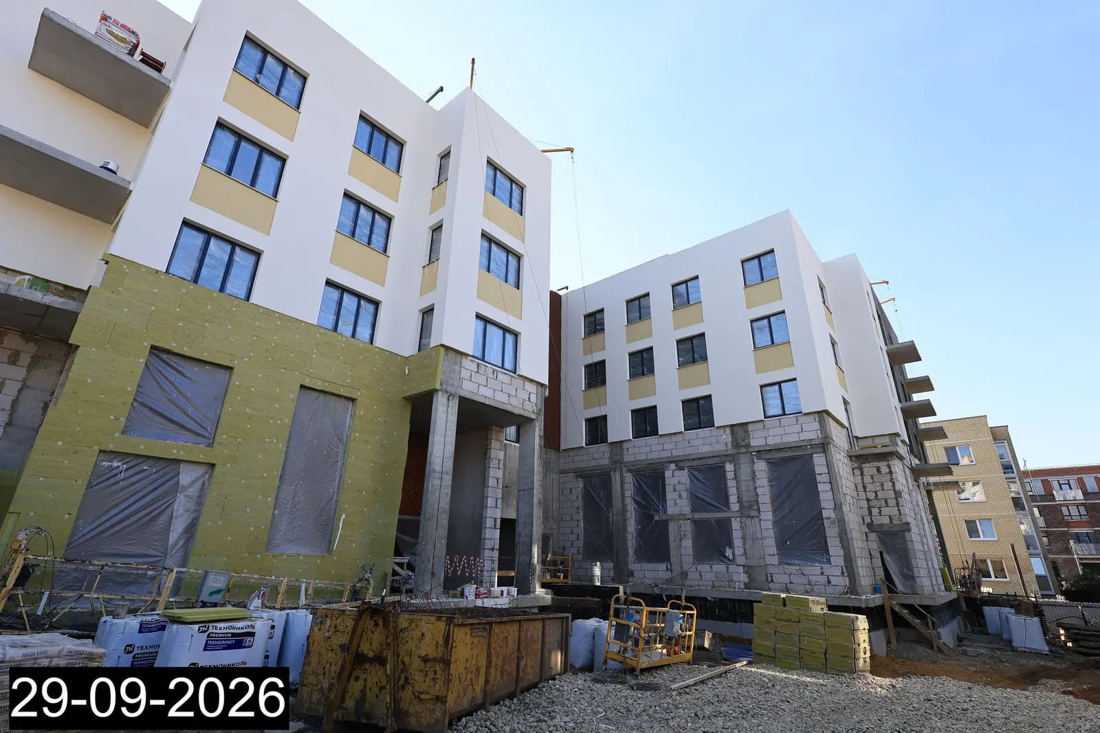 Столицы: ход строительства, сентябрь 2026
