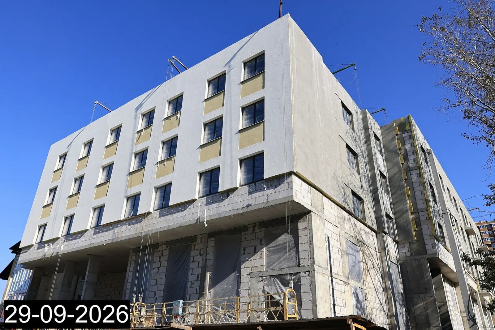 Столицы: ход строительства, сентябрь 2026