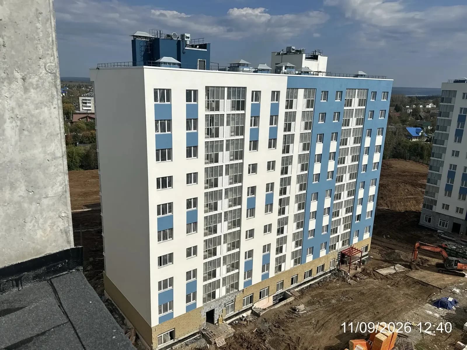 Новый Звёздный: ход строительства, сентябрь 2026