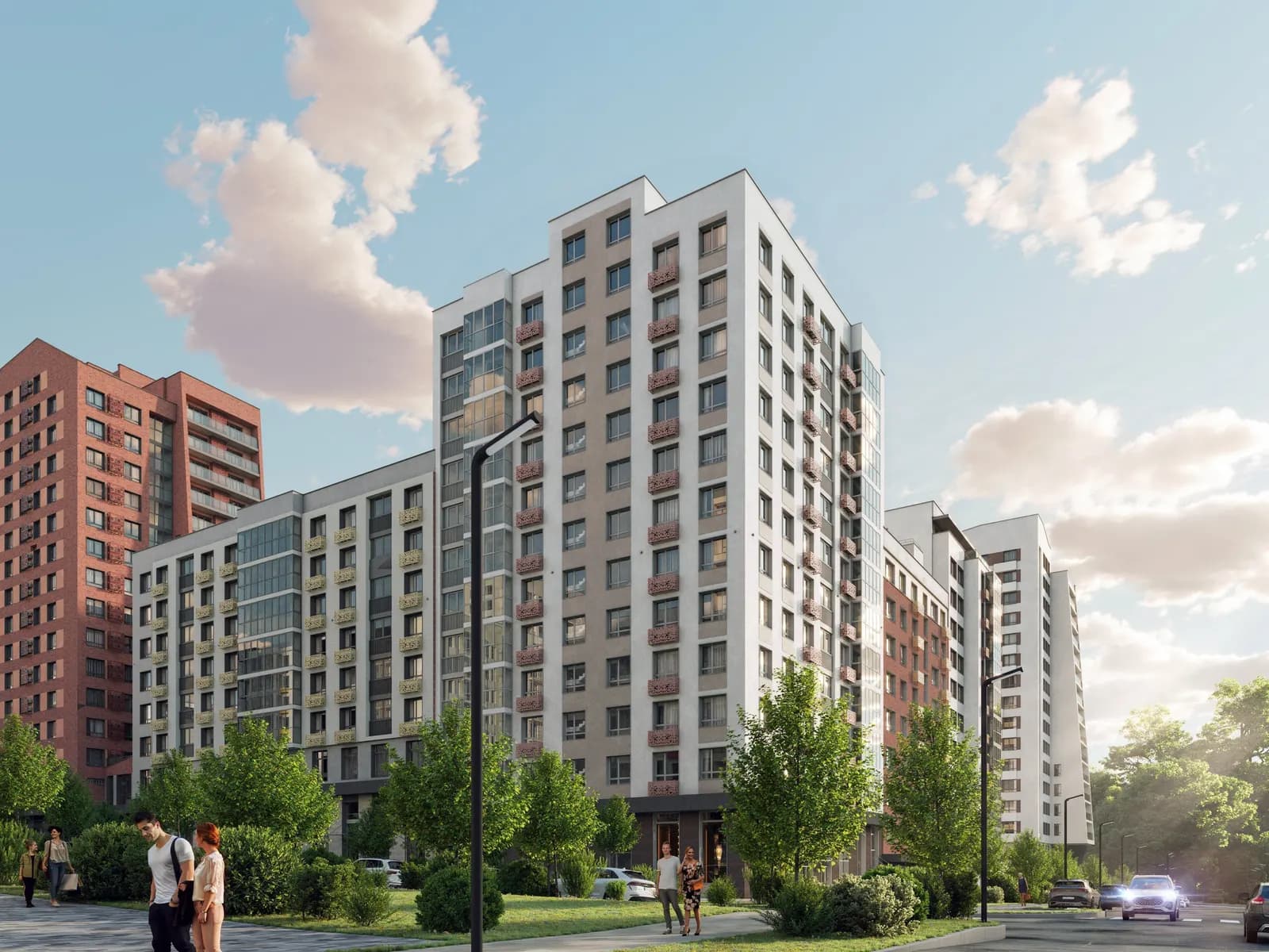 Жилой дом, Пермь, Улица Дзержинского