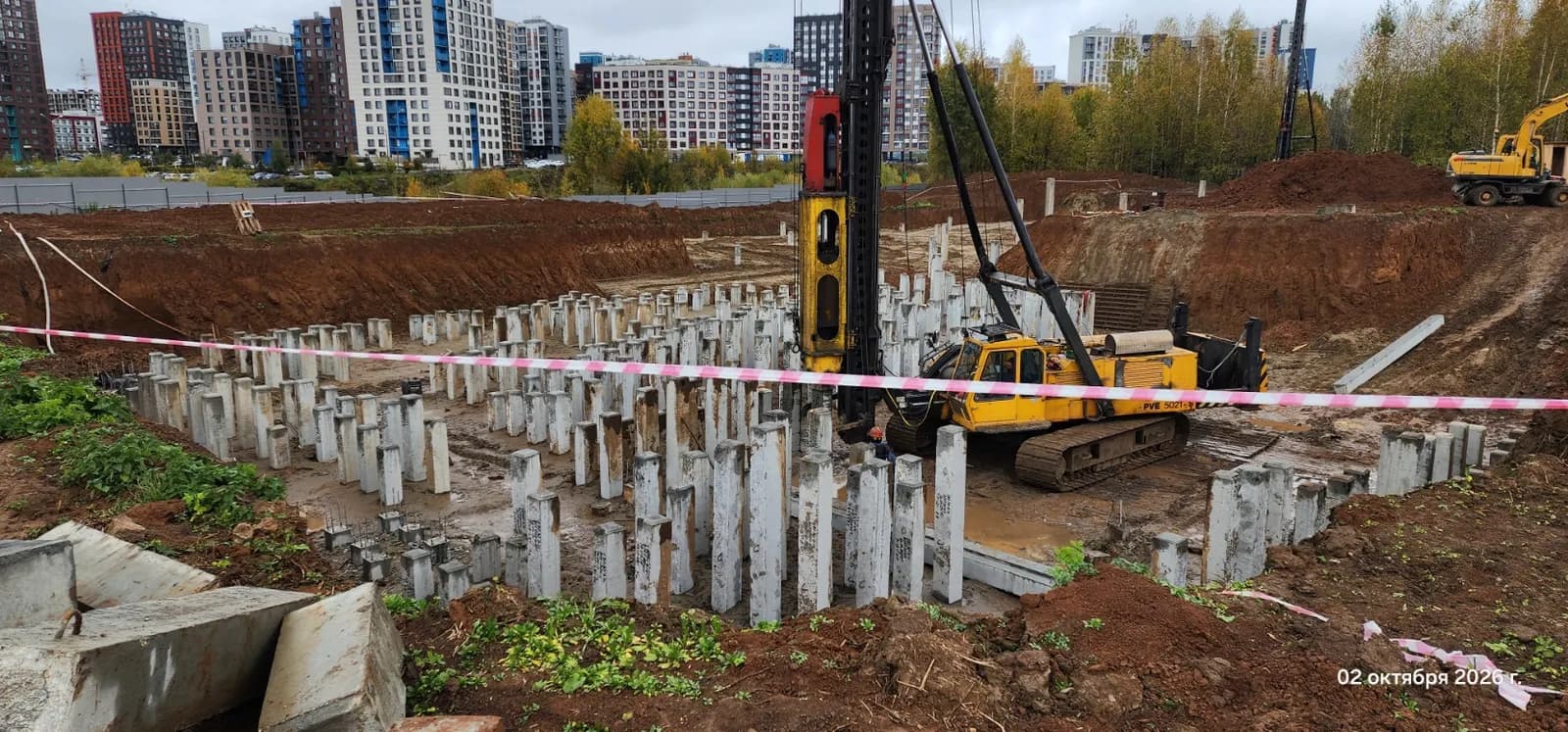 Молодость: ход строительства, октябрь 2026