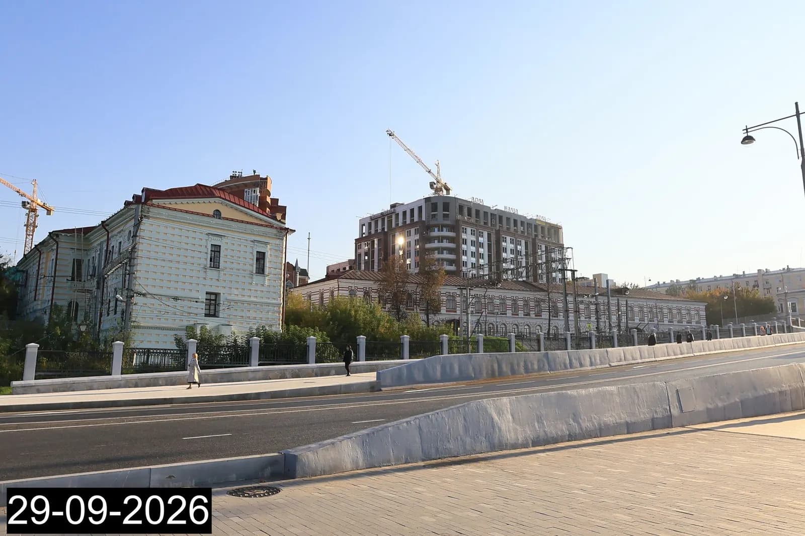 КАМА: ход строительства, сентябрь 2026