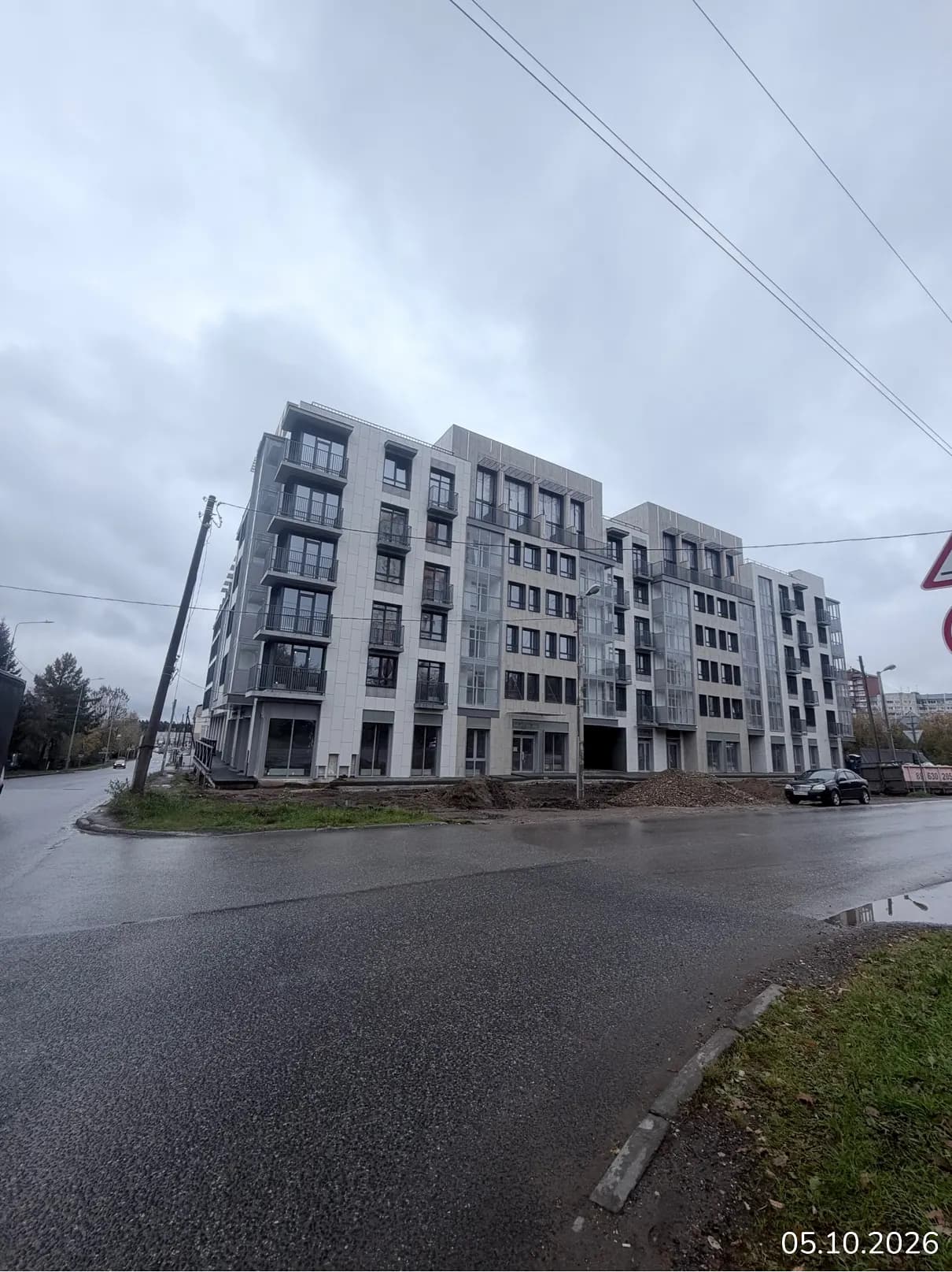 Ракета-дом Беляева: ход строительства, октябрь 2026