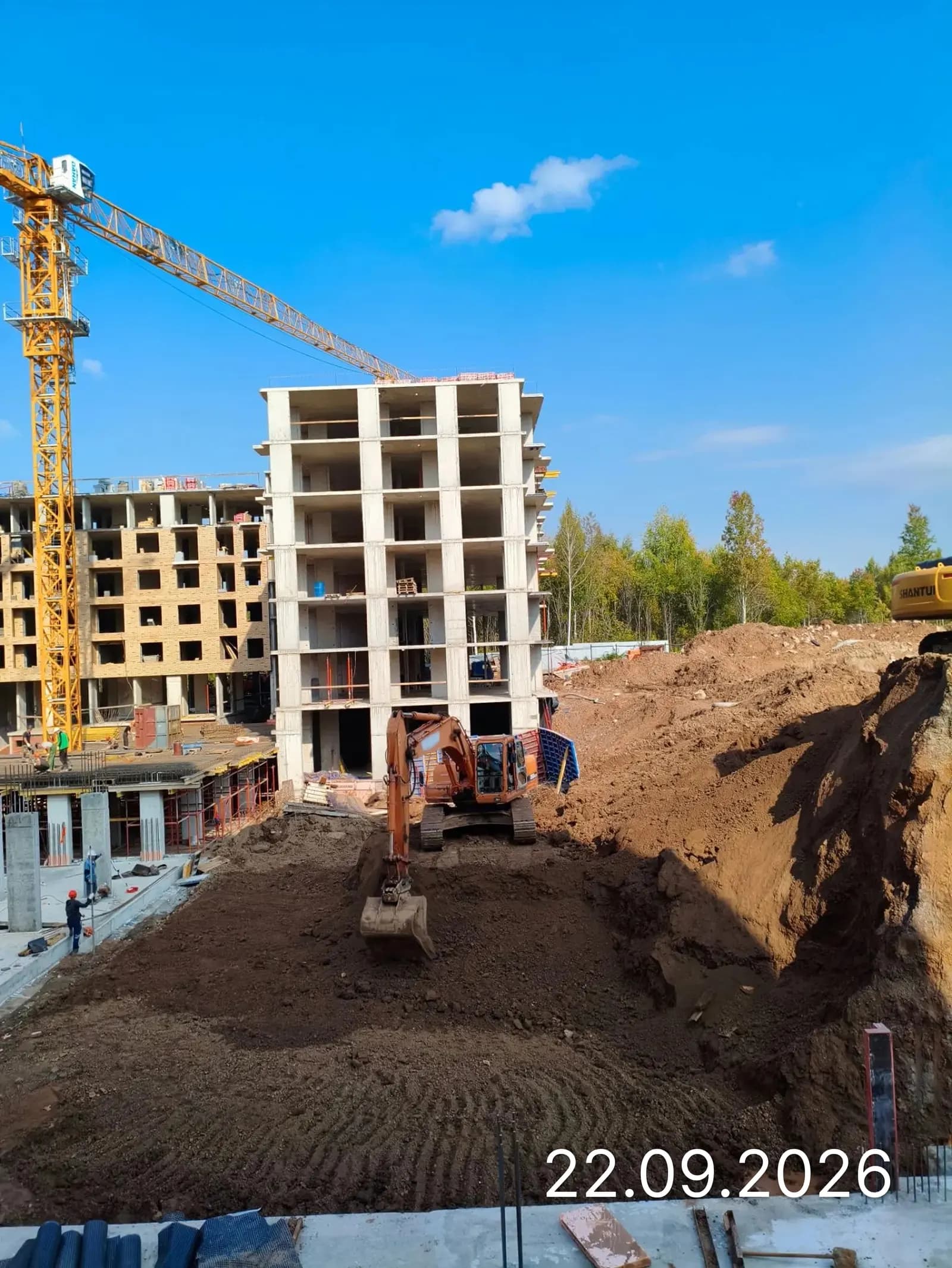 Ветлан: ход строительства, сентябрь 2026
