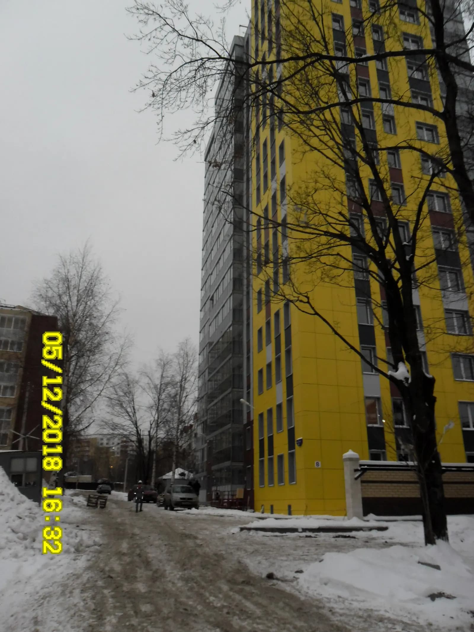 Жилой дом, Пермь, Переулок Бершетский — визуализация 4